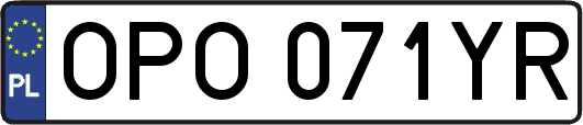 OPO071YR