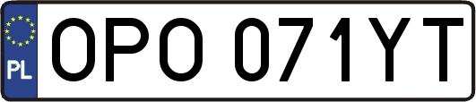 OPO071YT