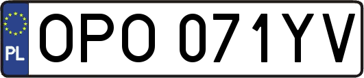 OPO071YV