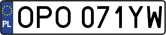 OPO071YW