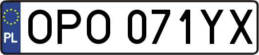 OPO071YX