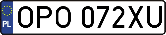 OPO072XU