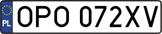 OPO072XV