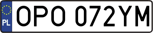 OPO072YM