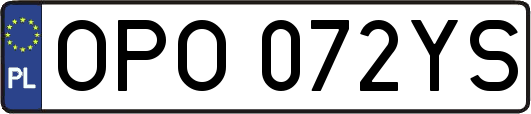 OPO072YS