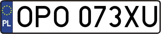 OPO073XU