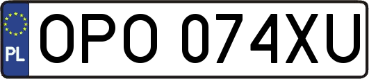 OPO074XU