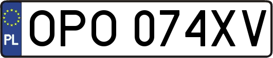 OPO074XV