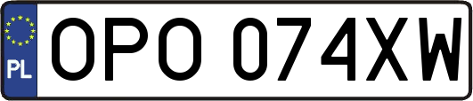 OPO074XW