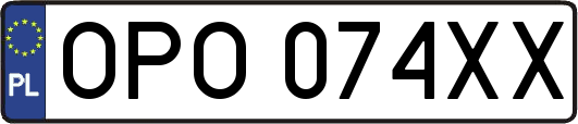 OPO074XX