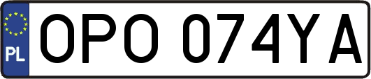 OPO074YA
