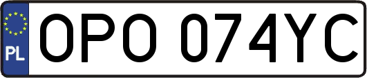 OPO074YC