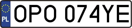 OPO074YE