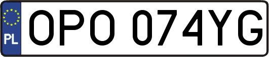 OPO074YG