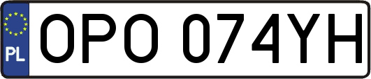 OPO074YH