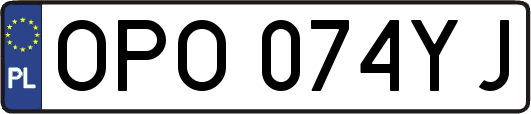 OPO074YJ