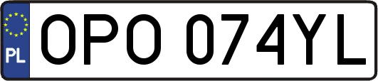 OPO074YL
