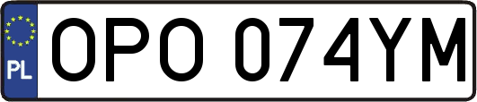 OPO074YM
