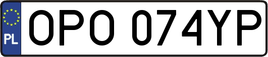OPO074YP