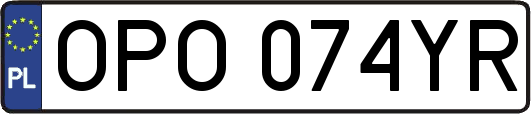 OPO074YR