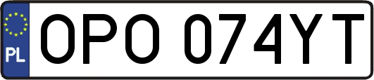 OPO074YT
