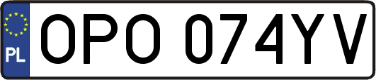 OPO074YV