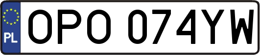 OPO074YW