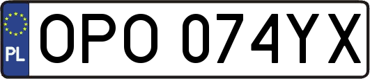 OPO074YX