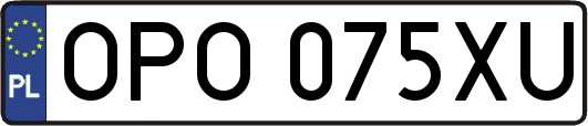 OPO075XU