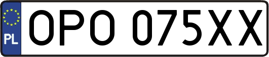 OPO075XX