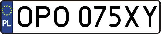 OPO075XY