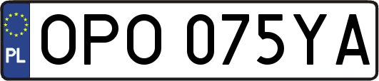 OPO075YA