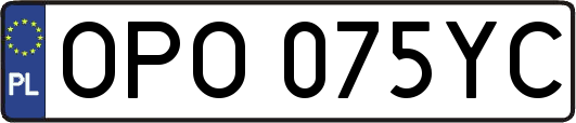 OPO075YC