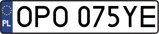 OPO075YE