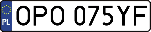 OPO075YF