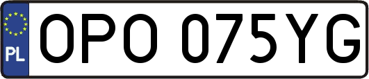 OPO075YG
