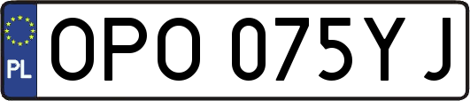 OPO075YJ