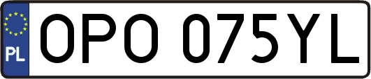 OPO075YL