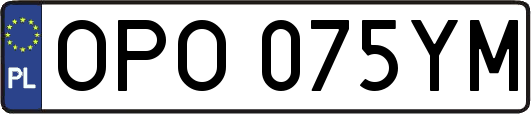 OPO075YM
