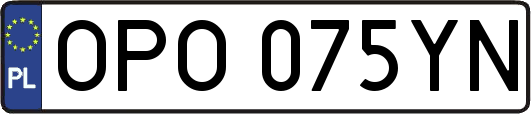 OPO075YN