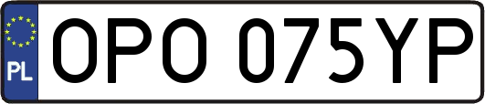 OPO075YP
