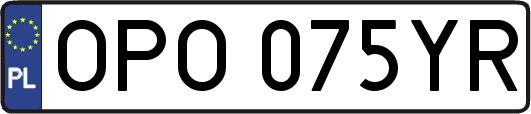OPO075YR