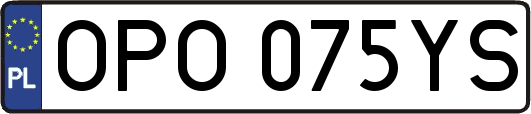 OPO075YS