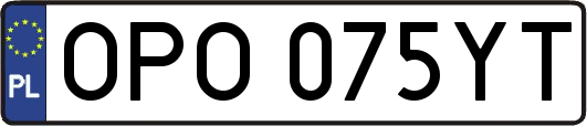 OPO075YT