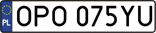 OPO075YU