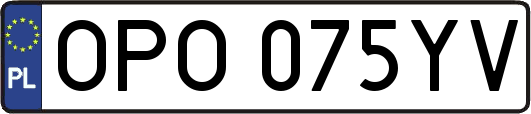 OPO075YV