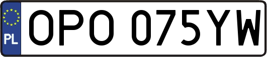 OPO075YW