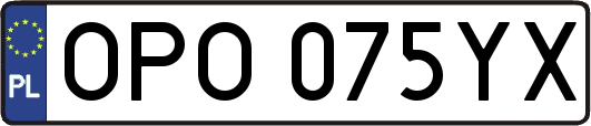 OPO075YX