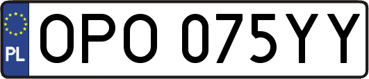 OPO075YY