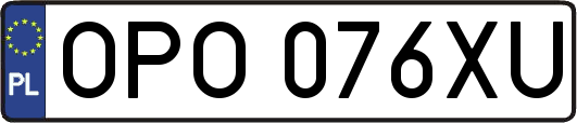 OPO076XU